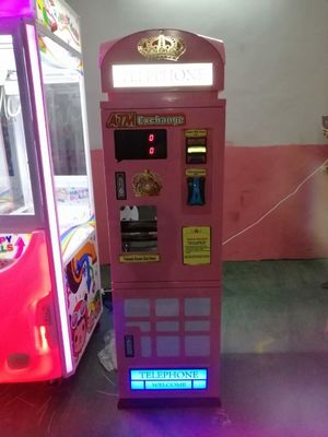 Αυτόματη συμβολική ATM ανταλλαγής λογαριασμών arcade παιχνιδιών νομισμάτων ανταλλαγής μηχανή παιχνιδιών σημείων μηχανών αυτόματη μεταβαλλόμενη