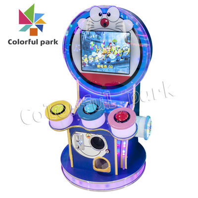 λίγη μηχανή 60x60x120cm Arcade παιδιών τυμπανιστών για τη λεωφόρο αγορών