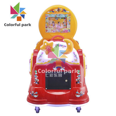 Ταλάντευση μηχανών AC110V Arcade γύρων καρναβαλιού παιδάκι κουνελιών μπρος-πίσω
