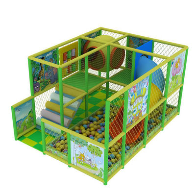 Πλαστικό εσωτερικό μαλακό κέντρο παιχνιδιού LLDPE, εγκεκριμένο ROHS πάρκο άλματος τραμπολίνων