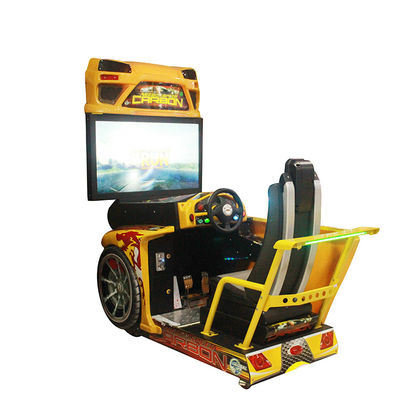 Μηχανή παιχνιδιών αγώνα αυτοκινήτων, παιχνίδι φυλών αυτοκινήτων παιχνιδιών Arcade, μηχανή παιχνιδιών αγωνιστικών αυτοκινήτων Arcade προσομοιωτών