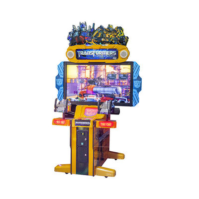 Ψηφιακά τρισδιάστατα πολυ επίπεδα Arcade μετασχηματιστών παιχνιδιών Arcade πολυβόλων επίδειξης
