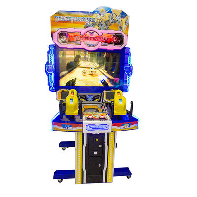 Παιχνίδια πυροβολισμού μηχανών Arcade μετασχηματιστών κομψό σχέδιο οθόνης 42 ίντσας