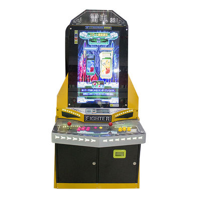 pandora χρησιμοποιημένο παιχνίδι μηχανών 9D Arcade κιβωτίων νόμισμα με την οθόνη LCD