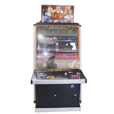 32 Op Arcade νομισμάτων επίδειξης ίντσας μηχανές, βασιλιάς του γραφείου Arcade μαχητών