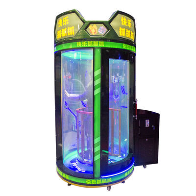 Υλικό PVC αποδεκτών του Μπιλ γραφείου μηχανών Grabber Arcade χρημάτων για το κέντρο παιχνιδιών