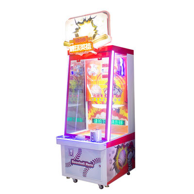 Τηλεοπτική Arcade μηχανή αθλητικού Themed, CE παιχνιδιών ηρώων μπέιζ-μπώλ 220V εγκεκριμένο