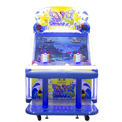 τα δύο παικτών παιχνιδιού μηχανών μηχανημάτων τυχερών παιχνιδιών με κέρματα ελεύθερα ψαριών επιτραπέζιων παιχνιδιών ψάρια παιχνιδιών χαρτοπαικτικών λεσχών τηλεοπτικά παρουσιάζουν arcade τη μηχανή παιχνιδιών