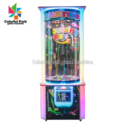 Χρησιμοποιημένα νόμισμα αναπηδώντας παιχνίδια εισιτηρίων εξαγοράς εισιτηρίων βραβείων σφαιρών arcade