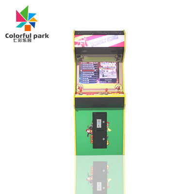Μηχανές 2 Arcade στάσεων επάνω κλασικές χρησιμοποιημένες νόμισμα φορέας 19 ίντσα