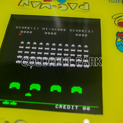 Το νόμισμα ενεργοποίησε την εσωτερική παιδιών Arcade μηχανή παιχνιδιών φασολιών επιτραπέζιου παιχνιδιού μηχανών ηλεκτρονική