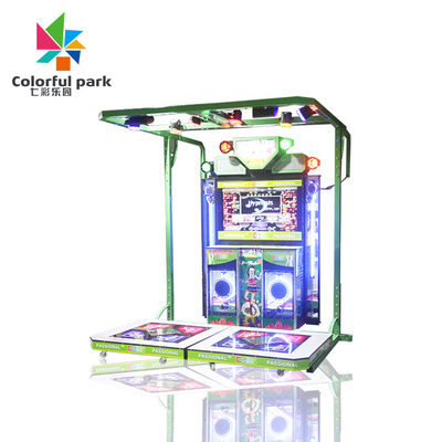 Σωματοαισθητηριακή μηχανή Arcade παιχνιδιών μουσικής χορεύοντας τηλεοπτική για τη διασκέδαση