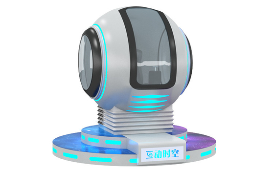 1 διαστημικό σκι Flight Simulator εικονικής πραγματικότητας μηχανών 9D φορέων VR Arcade