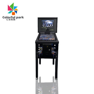 19 Pinball παιχνιδιών μηχανών LCD χρησιμοποιημένων νόμισμα Arcade πολυ εικονικών ίντσες μηχανών