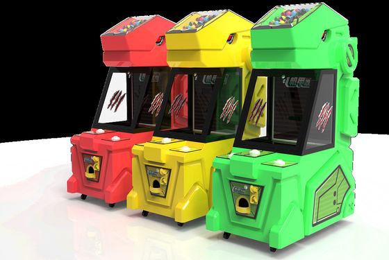 Παιδιών “S παιδικών χαρών μίνι πυροβολισμού παιχνιδιών διασκέδαση Arcade μηχανών χρησιμοποιημένη νόμισμα