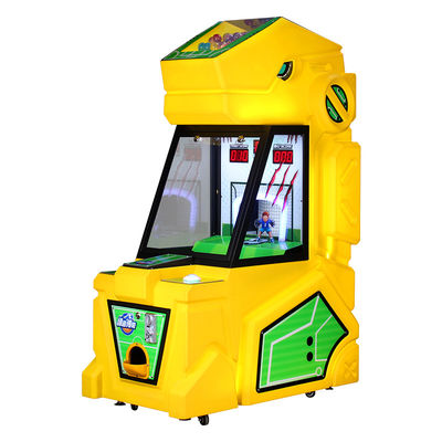 Ευτυχής μηχανή παιχνιδιών πυροβολισμού ποδοσφαίρου παιδιών μηχανών Arcade παιδιών