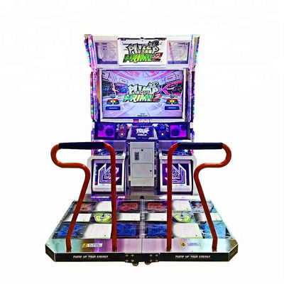 Η εμπορική αντλία Arcade αυτό χορεύει επάνω μηχανή με όργανο ελέγχου 55 το» HD