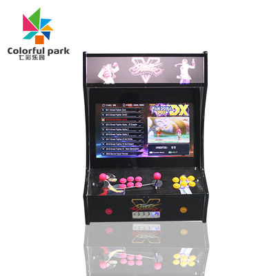 Μίνι μηχανές Arcade πάλης κλασικές χρησιμοποιημένες νόμισμα με 19 ίντσες LCD