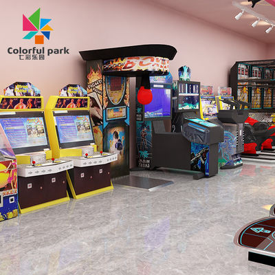 Εσωτερική αυτοεξυπηρέτηση μηχανών παιδικών χαρών VR Arcade για τη μηχανή προωθητών κεντρικών τετάρτων ψυχαγωγίας