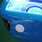 Εμπορικό χρησιμοποιημένο νόμισμα χρώμα επιτραπέζιων αστεριών χόκεϋ αέρα ανοικτό μπλε