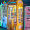 Ο αποδέκτης λογαριασμών δώρων BV20 βραβείων παιχνιδιών γερανών νυχιών αγάπης κρυστάλλου arcade arcade παίζει μηχανή νυχιών γερανών