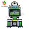 Το εσωτερικό νόμισμα ποδοσφαίρου εξαγοράς εισιτηρίων παιδιών πρωταθλήματος Παγκόσμιου Κυπέλλου ενεργοποίησε την ευτυχή μηχανή παιχνιδιών ποδοσφαίρου arcade