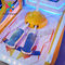 Skateboard μηχανικό δίκυκλο 140cm μηχανών Arcade παιδιών τρόπος παιχνιδιού μήκους διευθετήσιμος