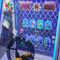 Μηχανή εξαγοράς εισιτηρίων σφαιρών πυροβολισμού, χρησιμοποιημένο νόμισμα παιχνίδι της Dino Arcade