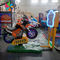 op νομισμάτων ηλεκτρικός γύρος παιδιών στη μοτοσικλέτα 380V για το λούνα παρκ