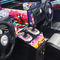 Προτρεγμένο αυτοκίνητο 2 που συναγωνίζεται το τιμόνι μηχανών Arcade 32 ίντσες οθόνης