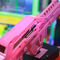 22 μηχανές Arcade πυροβολισμού οθόνης ίντσας, υπερβολική δύναμη πυρός Arcade με το ρόδινο πυροβόλο όπλο
