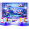 τα δύο παικτών παιχνιδιού μηχανών μηχανημάτων τυχερών παιχνιδιών με κέρματα ελεύθερα ψαριών επιτραπέζιων παιχνιδιών ψάρια παιχνιδιών χαρτοπαικτικών λεσχών τηλεοπτικά παρουσιάζουν arcade τη μηχανή παιχνιδιών