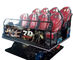 7D εικονική μηχανή 8 παιχνιδιών κινηματογράφων δυναμικό ξύλινο υλικό Mecha καθισμάτων