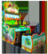 Τρελλή μηχανή Arcade εξαγοράς πυροβολισμού νερού Zombywar για τη λεωφόρο αγορών