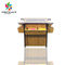 Ηλεκτρονική νομισμάτων μηχανή Arcade σιταριού προωθητών ξύλινη για το φορέα 2-4