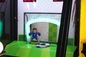 Ευτυχής μηχανή παιχνιδιών πυροβολισμού ποδοσφαίρου παιδιών μηχανών Arcade παιδιών