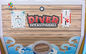 Χρησιμοποιημένη νόμισμα τηλεοπτική Pinball δυτών παιχνιδιών ωκεάνια μηχανή για τα παιδιά