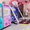 Εσωτερική αυτοεξυπηρέτηση μηχανών παιδικών χαρών VR Arcade για τη μηχανή προωθητών κεντρικών τετάρτων ψυχαγωγίας