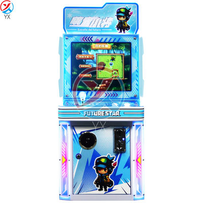 Single Player Happy Amusement Park Game Arcade Game Machine Video Game Coin Logistics Tracking