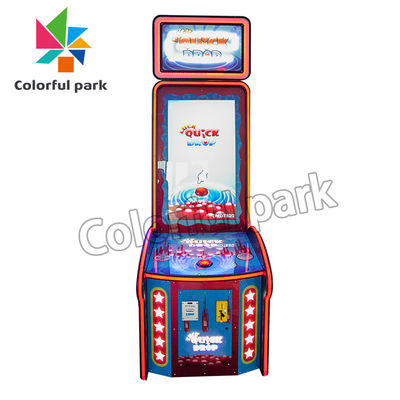 Το ζωηρόχρωμο πάρκων νόμισμα πτώσης παιδιών γρήγορο ενεργοποίησε την τηλεοπτική μηχανή παιχνιδιών εξαγοράς εισιτηρίων Arcade arcade