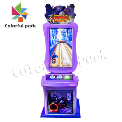 Τηλεοπτική Arcade υπογείων διαφυγή μετρό μηχανών παιχνιδιών Parkour οθόνη 32 ίντσας