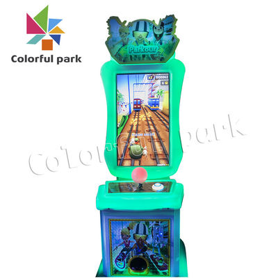 Λουξ πλαστικό εκδόσεων 380V μηχανών παιχνιδιών διασκέδασης Parkour υπογείων
