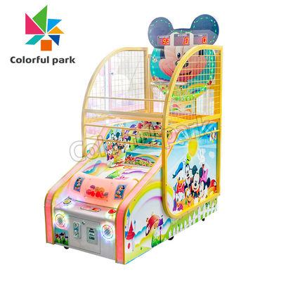Μηχανή Arcade παιδιών του Mickey Mouse, μίνι μηχανή Arcade καλαθοσφαίρισης 80W