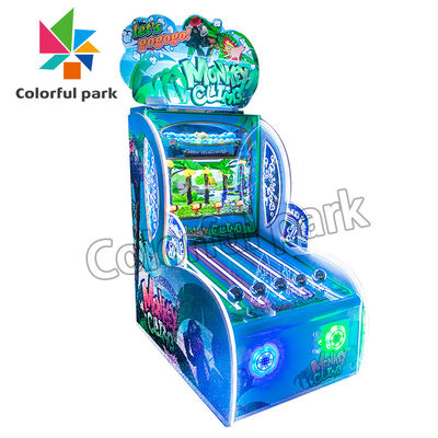 Ο πίθηκος αναρριχείται στο υλικό ώθησης FRP σκιούρων μηχανών εισιτηρίων Arcade για το κέντρο παιχνιδιών