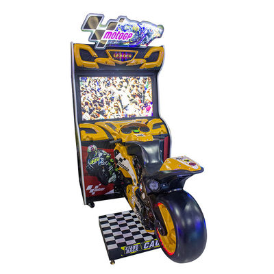 Op Arcade νομισμάτων διασκέδασης moto το GP νόμισμα προσομοιωτών παιχνιδιών τηλεοπτικό ενεργοποίησε arcade τη μηχανή παιχνιδιών για το κέντρο παιχνιδιών