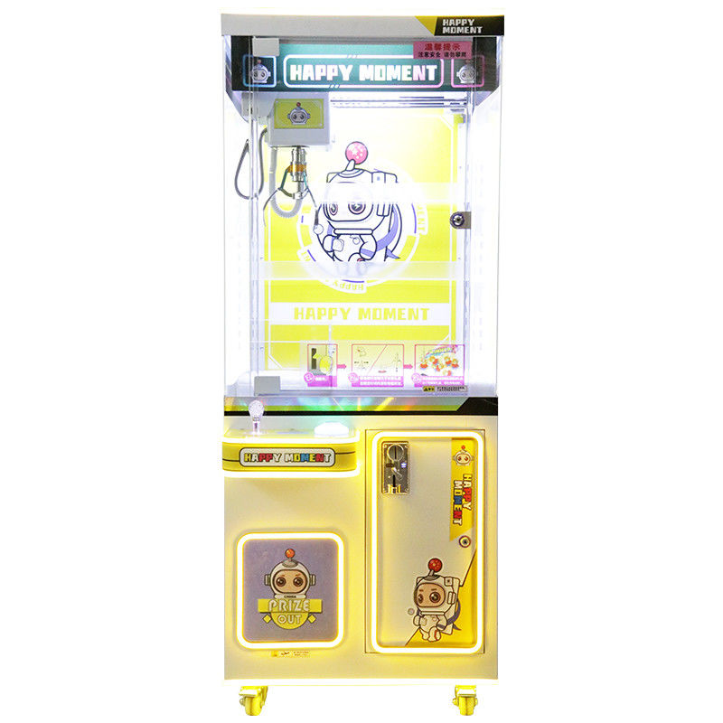 Arcade Toy Claw Vending Machine With Banknote Quality Super Good Doll Machine
