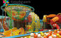 Εμπορικός άτακτος εξοπλισμός παιδικών χαρών του Castle μαλακός εσωτερικός για την περιοχή παιχνιδιού των παιδιών
