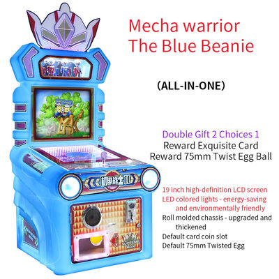 Διαχείριση νομισμάτων Περιπέτειες του Mech Warrior Little Blue Hat Παιδικά παιχνίδια Arcade