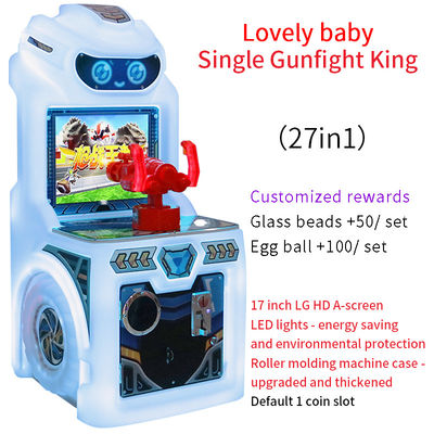 Παιχνίδια πυροβολισμού στυλ arcade Single Player Gunfight King Παιχνίδι πυροβολισμού
