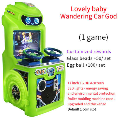 17 ιντσών Δύο παίκτες Racing Arcade παιχνίδι Racing παιχνίδι μηχανή